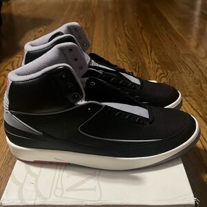Men’s Air Jordan 2 Black Cement